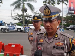 Polisi: Volume Kendaraan Arah Puncak Hari Ini Menurun Dibanding Awal Pekan