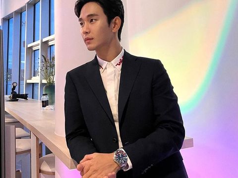 Kim Soo Hyun/ Foto : instagram.com/soohyun_k216