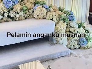 Viral Kisah Pria Batal Nikah, Acara Resepsi Berubah Jadi Doa Selamatan