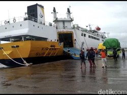 Pelabuhan di Sulsel Mulai Layani Mudik Nataru Setelah Tertahan Cuaca Ekstrem