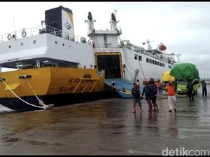 Cuaca Membaik, 156 Penumpang Kapal di Parepare Berangkat ke Balikpapan Cuaca Membaik, 156 Penumpang Kapal di Parepare Berangkat ke Balikpapan