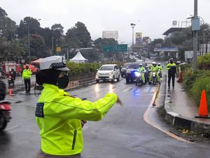One Way Arah Jakarta Berakhir, Lalin Puncak Normal Dua Arah