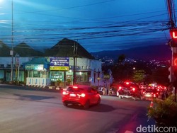 Kota Batu Ramai Lancar di Hari Natal, Ini Alternatif untuk Hindari Macet