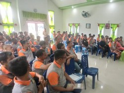 36 Napi di Tanjungbalai Asahan Dapat Remisi Natal