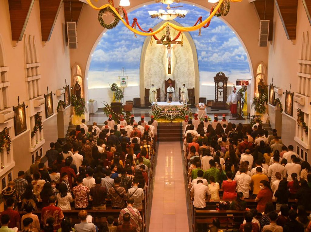 Jadwal Misa Keuskupan Agung Makassar Pekan Pertama Februari 2023
