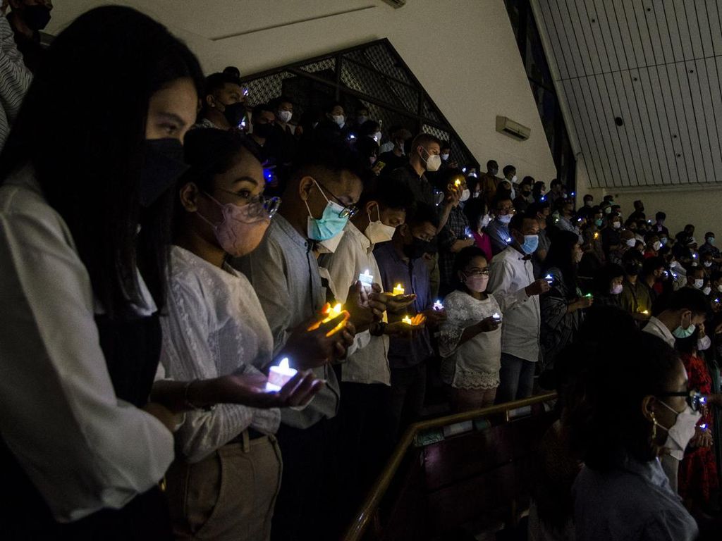 6 Remaja Perusuh Malam Perayaan Natal di Palembang Ditangkap
