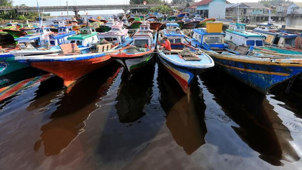 Nelayan di Aceh Libur Melaut