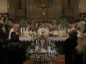 Semarak Suasana Natal di Bethlehem Usai 2 Tahun Pembatasan Pandemi Semarak Suasana Natal di Bethlehem Usai 2 Tahun Pembatasan Pandemi