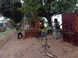 Proyek Samigita Shelter Kuta Wajib Rampung untuk Malam Tahun Baru