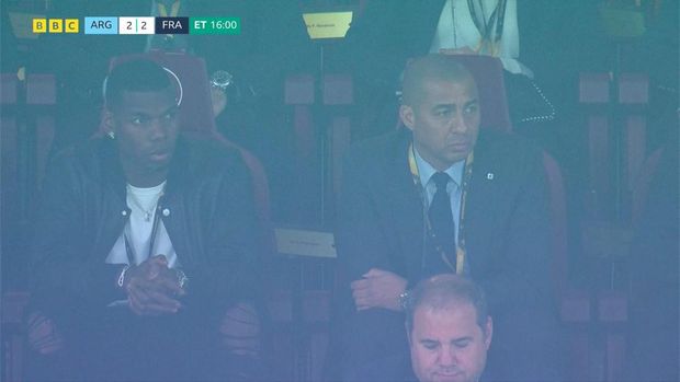Paul Pogba, David Trezeguet