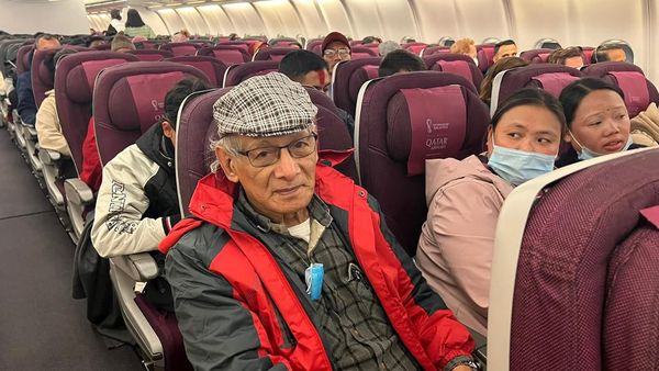 Pengalaman Penumpang Tak Biasa, 1 Pesawat dengan Pembunuh Berantai