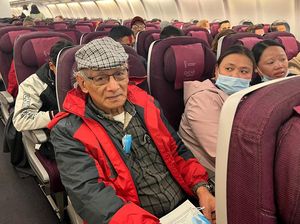 Pengalaman Penumpang Tak Biasa, 1 Pesawat dengan Pembunuh Berantai