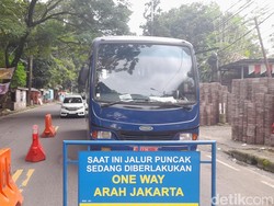 Arus Balik Libur Natal, One Way Puncak Bogor ke Jakarta Diterapkan Siang Ini