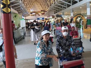 Libur Natal, Bali Diserbu 340 Ribu Turis via Bandara Ngurah Rai