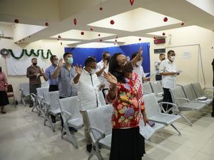 KPK Ajak Tahanan Insaf dan Kooperatif di Momen Natal 2022