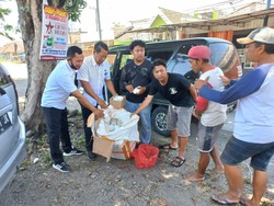 117 Ribu Pil Koplo yang Akan Dijual Saat Tahun Baru di Kediri Gagal Beredar