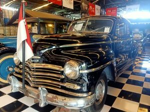 Melihat Lebih Dekat Mobil Pertama Fatmawati Soekarno Melihat Lebih Dekat Mobil Pertama Fatmawati Soekarno