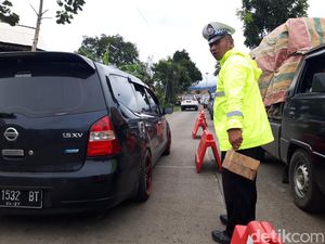 Jalur Wisata SSB Boyolali Padat, Polisi Siagakan Tim Ganjal Kendaraan