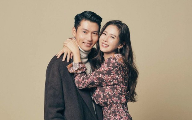 Potret Hyunbin dan Son Ye Jin