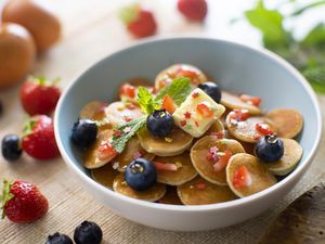 Resep Pancake Koin yang Lembut  Empuk untuk Sarapan di Hari Libur Resep Pancake Koin yang Lembut  Empuk untuk Sarapan di Hari Libur