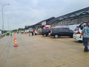 Libur Nataru, Rest Area di Tol Rangkasbitung Sudah Beroperasi Libur Nataru, Rest Area di Tol Rangkasbitung Sudah Beroperasi