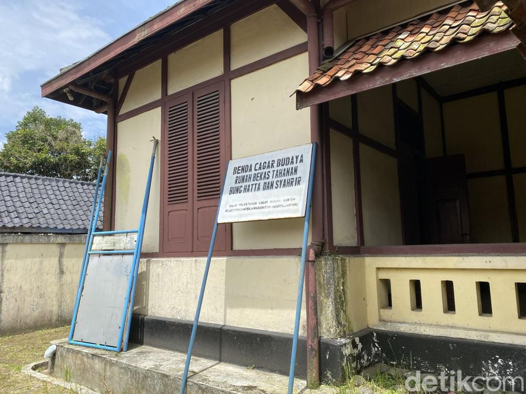 Rumah Tahanan Bung Hatta dan Sutan Sjahrir Belum Jadi Cagar Budaya Rumah Tahanan Bung Hatta dan Sutan Sjahrir Belum Jadi Cagar Budaya