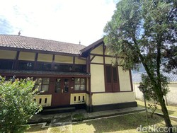 Hikayat Rumah Tahanan Bung Hatta dan Sutan Sjahrir di Sukabumi