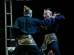 Kiai Muda Pendukung Ganjar Gelar Festival Pencak Silat di Madiun