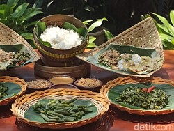 Khas Grobogan! Sega Pager Berbahan Sayuran di Pagar Ini Hanya Rp 3.000