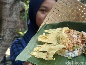 Kuliner Sega Pager Grobogan, Seporsi Rp 3.000 Bikin Kenyang Bukan Kepalang