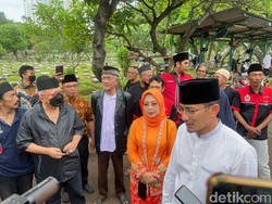 Sandiaga Kenang Guyonan Babe Lu Tuan Tanah di Senayan dari Ridwan Saidi