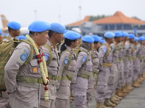 3 Personel Polda Bali Ikut Misi Perdamaian PBB di Afrika Tengah