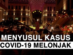 Pasar Natal Shanghai Ramai, Padahal Warga Diminta Tak Keluar Rumah