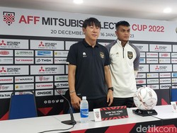 Shin Tae-yong Bicara Suporter dan Miripnya Malaysia-Indonesia