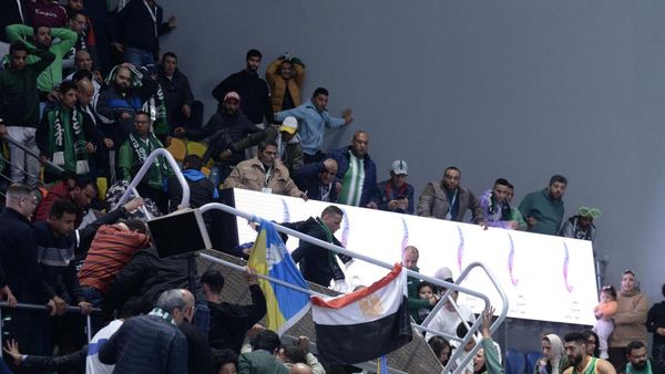 Stadion Basket di Mesir Roboh, 27 Orang Terluka