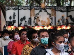 Senangnya Jemaat Bisa Ibadah Natal Secara Tatap Muka di Katedral Jakarta