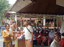 Gambelan Iringi Ibadah Natal di Desa Blimbingsari Bali