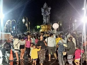 Perputaran Uang di Denpasar Festival 2022 Tembus Rp 2,5 Miliar Perputaran Uang di Denpasar Festival 2022 Tembus Rp 2,5 Miliar