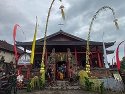 Sejarah Gereja Stasi Santo Mikael Tabanan Berusia Lebih dari 70 Tahun