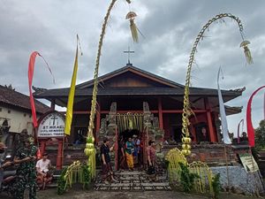 Sejarah Gereja Stasi Santo Mikael Tabanan Berusia Lebih dari 70 Tahun Sejarah Gereja Stasi Santo Mikael Tabanan Berusia Lebih dari 70 Tahun