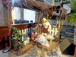 GPIB Maranatha Denpasar Hadirkan Palungan Kelahiran Tuhan Yesus