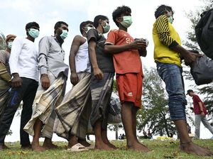 Cerita Pengungsi Rohingya: Bayar Rp 50 Juta untuk Naik Kapal ke Indonesia