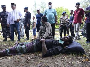 58 Pengungsi Rohingya Berlabuh di Aceh, 3 Orang Dalam Kondisi Kritis