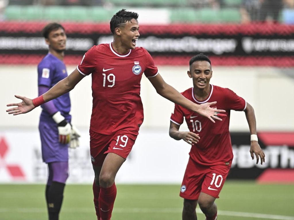 Singapura di Piala AFF 2022 Mau Seperti Maroko di Piala Dunia