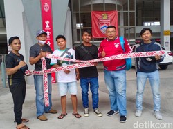 Suporter Indonesia di Malaysia Tolak KLB PSSI