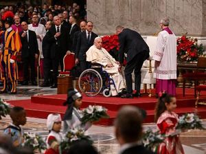 Natal 2022, Paus Fransiskus Kirim Doa untuk Ukraina yang Dilanda Perang Natal 2022, Paus Fransiskus Kirim Doa untuk Ukraina yang Dilanda Perang