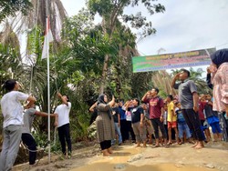 Ragam Kritik Tak Biasa Warga Asahan-Batu Bara soal Jalan Rusak