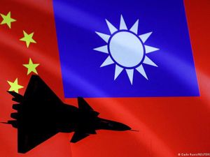 71 Jet Tempur China Terobos Zona Pertahanan Taiwan dalam 24 Jam