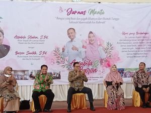 Sempat Didemo, Anies ke Solo Disebut Hadiri Nikahan Anak Temannya Sempat Didemo, Anies ke Solo Disebut Hadiri Nikahan Anak Temannya