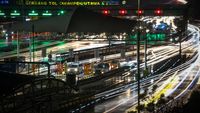 Arus Balik Natal di Tol Cikampek